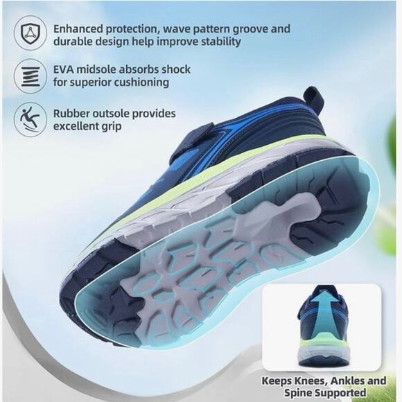 OrthoComfoot NWT Kids Athletic Shoes - Picture 9 of 13